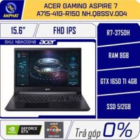 Laptop Acer Gaming Aspire 7 A715-41G-R150 NH.Q8SSV.004