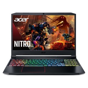 Laptop Acer Gaming Nitro 5 AN515-55-73VQ NH.Q7RSV.001 - Intel core i7-10750H, 8GB RAM, SSD 512GB, Nvidia Geforce GTX1650 4G, 15.6 inch
