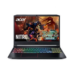 Laptop Acer Gaming Nitro 5 AN515-55-5923 NH.Q7NSV.004 - Intel Core i5-10300H, 8GB RAM, SSD 512GB, Nvidia GeForce GTX 1650Ti 4GB GDDR6, 15.6 inch