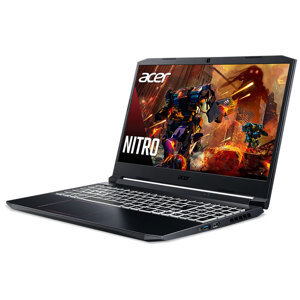 Laptop Acer Gaming Nitro 5 AN515-55-73VQ NH.Q7RSV.001 - Intel core i7-10750H, 8GB RAM, SSD 512GB, Nvidia Geforce GTX1650 4G, 15.6 inch