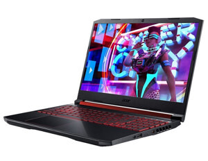 Laptop Acer Gaming Nitro 5 AN515-54-779S NH.Q5BSV.009 - Intel Core i7-9750H, 8GB RAM, SSD 256GB, Nvidia Geforce GTX 1660Ti 6GB GDDR6, 15.6 inch