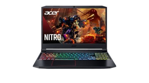 Laptop Acer Gaming Nitro 5 AN515-55-5923 NH.Q7NSV.004 - Intel Core i5-10300H, 8GB RAM, SSD 512GB, Nvidia GeForce GTX 1650Ti 4GB GDDR6, 15.6 inch