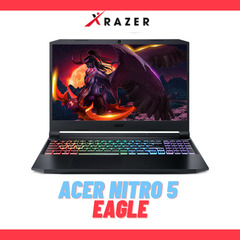 Laptop Acer Gaming Nitro 5 Eagle AN515-57-720A NH.QEQSV.004 - Intel Core i7-11800H, 8GB RAM, SSD 512GB, Nvidia GeForce RTX 3050Ti 4G GDDR6, 15.6 inch