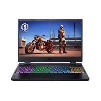 Laptop Acer Gaming Nitro 5 Tiger AN515-58-52SP (i5 12500H/8GB Ram/512GB SSD/RTX3050 4G/15.6 inch FHD 144Hz/Win 11/Đen) (2022)