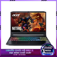 Laptop Acer Gaming Nitro 5 AN515-56-79U2 (NH.QBZSV.001) (i7 11370H/ 8GB Ram/ 512GB SSD/ GTX1650 4G/15.6 inch FHD 144Hz/Win 10/Đen) (2021) (Laptop Acer, Intel Core I7, )