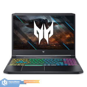 Laptop Acer Gaming Predator Triton 300 PT315-53-71DJ NH.QDSSV.001 - Intel Core i7-11800H, 16GB RAM, SSD 512GB, Nvidia GeForce RTX 3070 8GB GDDR6, 15.6 inch