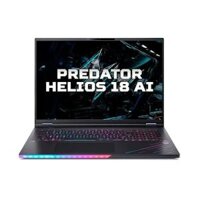 Laptop Acer Gaming Predator Helios 18 AI PH18-73-98AQ (Ultra 9 275HX/ GeForce RTX™ 5090/ 192GB/ 6TB/ Windows 11 Pro)