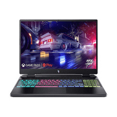 Laptop Acer Nitro 16 Phoenix AN16-41-R60F - AMD Ryzen 7 7840HS, 8GB RAM, SSD 512GB, Nvidia Geforce RTX 4050 6GB, 16 inch