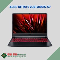Laptop Acer Nitro 5 2021 AN515-57 – Core i5 11400H / 2.5 GHz – GF GTX 1650- 8 GB RAM – 256 GB SSD Mới 100%