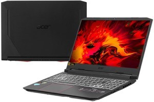 Laptop Acer Nitro 5 AMD AN515-44-R9JM NH.Q9MSV.003 - AMD Ryzen 5 4600H, 8GB RAM, SSD 512GB, Nvidia GeForce GTX 1650 4GB GDDR6 + AMD Radeon Graphics, 15.6 inch