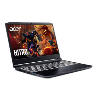 Laptop Acer Nitro 5 AMD AN515-44-R9JM NH.Q9MSV.003 - AMD Ryzen 5 4600H, 8GB RAM, SSD 512GB, Nvidia GeForce GTX 1650 4GB GDDR6 + AMD Radeon Graphics, 15.6 inch