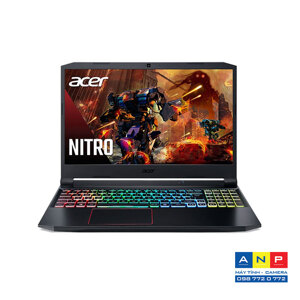 Laptop Acer Nitro 5 AMD AN515-44-R9JM NH.Q9MSV.003 - AMD Ryzen 5 4600H, 8GB RAM, SSD 512GB, Nvidia GeForce GTX 1650 4GB GDDR6 + AMD Radeon Graphics, 15.6 inch