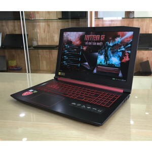 Laptop Acer Nitro 5 AN515-52-70AE NH.Q3LSV.007 - Intel core i7-8750H, 8GB RAM, HDD 1TB, Nvidia Geforce GTX 1050Ti 4GB GDDR5, 15.6 inch