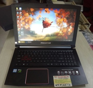 Laptop Acer Nitro 5 AN515-52-70AE NH.Q3LSV.007 - Intel core i7-8750H, 8GB RAM, HDD 1TB, Nvidia Geforce GTX 1050Ti 4GB GDDR5, 15.6 inch