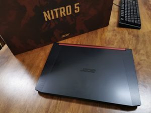 Laptop Acer Nitro 5 AN515-54-595D - Intel Core i5-9300H, 8GB RAM, SSD 512GB, Nvidia GeForce GTX 1650 4GB GDDR5, 15.6 inch