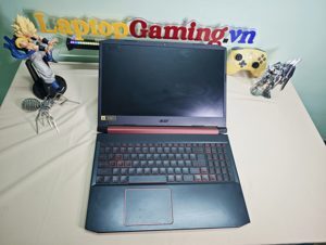 Laptop Acer Nitro 5 AN515-54-52EZ - Intel Core i5-9300H, 8GB RAM, SSD 256GB, Nvidia GeForce GTX 1650 4GB GDDR5, 15.6 inch