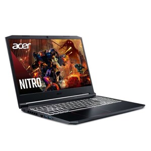 Laptop Acer Nitro 5 AN515-55-58A7 NH.Q7RSV.002 - Intel Core i5-10300H, 8GB RAM, SSD 512GB, Intel UHD Graphics + Nvidia GeForce GTX 1650 4GB GDDR6, 15.6 inch