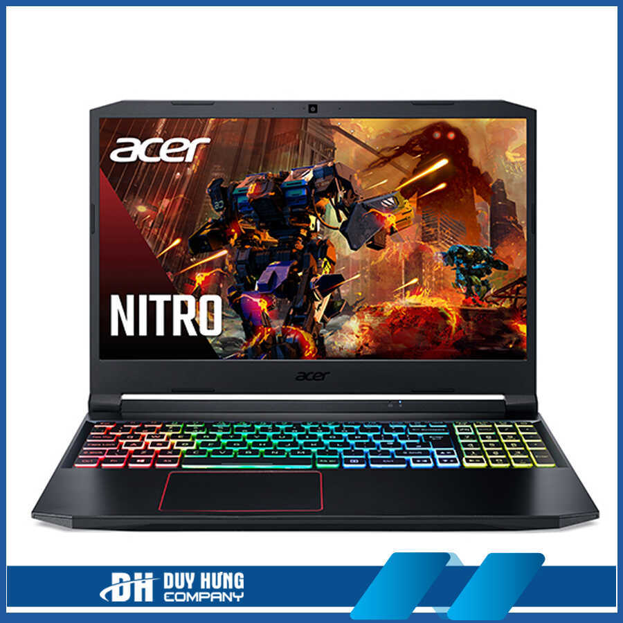 Laptop Acer Nitro 5 AN515-55-55E3 NH.Q7QSV.002 - Intel Core i5-10300H, 16GB RAM, SSD 512GB, Nvidia GeForce RTX 2060 6GB GDDR6, 15.6 inch