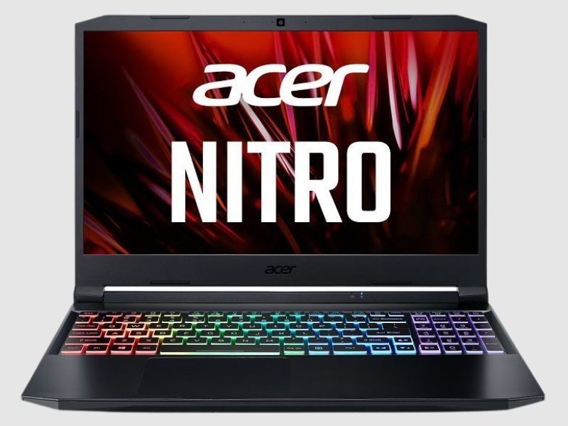 Laptop Acer Nitro 5 AN515-56-79U2 NH.QBZSV.001 - Intel Core i7-11370H, 8GB RAM, SSD 512GB, Nvidia GeForce GTX 1650 4GB GDDR6 + Intel Iris Xe, 15.6 inch