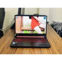 LAPTOP ACER NITRO 5 CORE I7 9750H RAM 8G SSD 512GB CARD GTX 1650