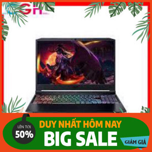 Laptop Acer Nitro 5 Eagle AN515-57-57MX NH.QD9SV.002 - Intel Core i5-11400H, 8GB RAM, SSD 512GB, Nvidia GeForce RTX 3050Ti 4GB GDDR6, 15.6 inch
