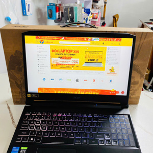 Laptop Acer Nitro 5 Eagle AN515-57-54MV NH.QENSV.003 - Intel Core i5-11400H, 8GB RAM, SSD 512GB, Nvidia GeForce RTX 3050 4GB GDDR6, 15.6 inch