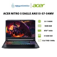 Laptop Acer Nitro 5 Eagle AN515-57-54MV i5-11400H 8GB 512GB GeForce RTX 3050 4GB 15.6 FHD 144Hz Hàng chính hãng