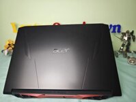 Laptop Acer Nitro 5 Gaming AN515 57 50FT i5-11400H, Ram 16G, Rtx 3050, nguyên zin tem FPT trên ốc, máy đẹp 99% , 144hz, Led RGB đẹp .
