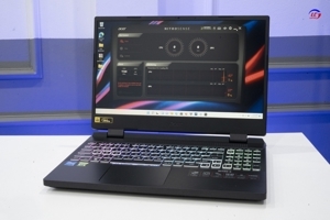 Laptop Acer Nitro 5 Tiger 2022 AN517-55 - Intel Core i5-12500H, 8GB RAM, SSD 512GB, Nvida GeForce RTX 3050 4GB GDDR6, 17.3 inch