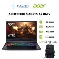 Laptop Acer Nitro 5 AN515-45-R6EV R5-5600H 8GB512GBGTX 1650 4GB156 FHD 144HzWin 11 Hàng chính hãng