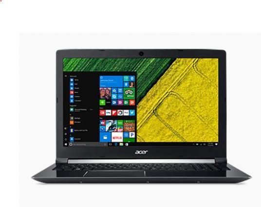 Laptop Acer Nitro A715-71G-52WP(NX.GP8SV.005) - Intel Core i5, 8GB RAM, HDD 1TB, Nvidia Geforce GTX1050 2GB GDDR5, 15.6 inch