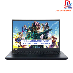 Laptop Acer Nitro V ANV15-51-56D5 - Intel core i5-13420H, 16GB RAM, SSD 512GB, Nividia Geforce RTX 3050 6GB, 15.6 inch