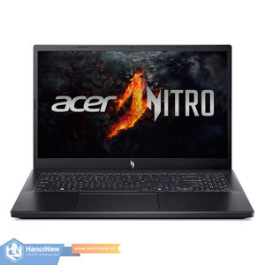 Laptop Acer Nitro V ANV15-51-73BT - Intel core i7-13620H, 16GB RAM, SSD 512GB, Nividia Geforce RTX 2050 4GB, 15.6 inch