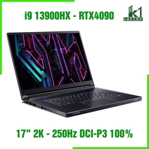 Laptop Acer Predator 17 Gaming Laptop - Core i7 6700HQ, Ram 64GB, HDD 1TB, Nvidia GeForce GTX 980M, 17.3 inch