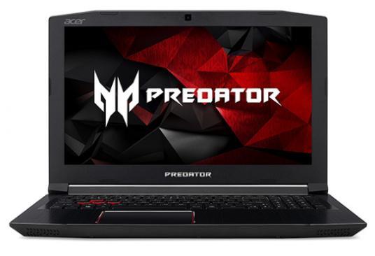Laptop Acer Predator G3-572-70J1(NH.Q2CSV.003) - Intel Core I7, 8GB RAM, HDD 1TB+SSD 128GB, NVIDIA® GeForce® GTX 1050 Ti 4GB DDR5, 15.6 inch