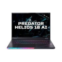 Laptop Acer Predator Helios 18 AI PH18-73-98AQ (U9-275HX/ Ram 192GB/ SSD 6TB/ RTX 5090 24GB/ Windows 11 Home/ 2Y/ Đen)