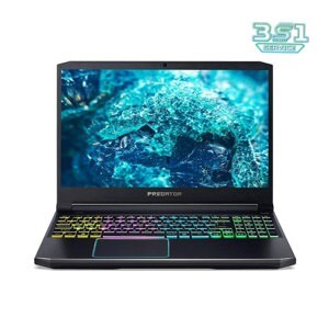 Laptop Acer Predator Helios 300 PH315-53-770L NH.Q7XSV.002 - Intel Core i7-10750H, 8GB RAM, SSD 512GB, Nvidia GeForce GTX 1660 Ti 6GB GDDR6, 15.6 inch