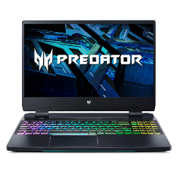 Laptop Acer Predator Helios 300 PH315-55-76KG - Intel Core i7-12700H, 16GB RAM, SSD 512GB, Nvidia GeForce RTX 3060 6GB GDDR6, 15.6 inch
