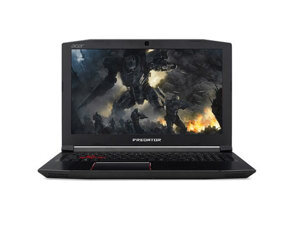 Laptop Acer Predator Helios 300 PH315-51-7533 NH.Q3FSV.002 - Intel core i7, 8GB RAM, HDD 1TB + SSD 128GB, Nvidia GeForce GTX1060 6GB GDDR5, 15.6 inch