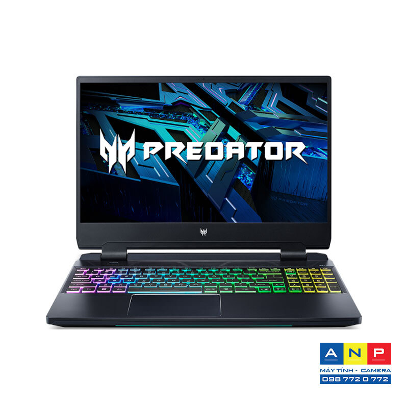 Laptop Acer Predator Helios 300 PH315-53-78TN NH.QAUSV.005 - Intel Core i7-10750H, 16GB RAM, SSD 512GB, Nvidia GeForce RTX 3060 6GB GDDR6, 15.6 inch