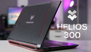 Laptop Acer Predator Helios 300 PH315-51-7533 NH.Q3FSV.002 - Intel core i7, 8GB RAM, HDD 1TB + SSD 128GB, Nvidia GeForce GTX1060 6GB GDDR5, 15.6 inch