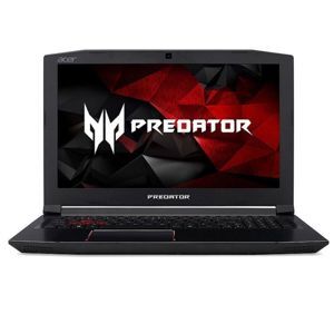 Laptop Acer Predator Helios 300 PH315-51-7533 NH.Q3FSV.002 - Intel core i7, 8GB RAM, HDD 1TB + SSD 128GB, Nvidia GeForce GTX1060 6GB GDDR5, 15.6 inch