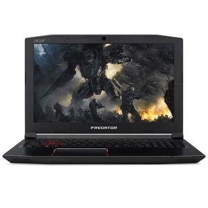 Laptop Acer Predator Helios 300 PH315-51-7533 NH.Q3FSV.002 - Intel core i7, 8GB RAM, HDD 1TB + SSD 128GB, Nvidia GeForce GTX1060 6GB GDDR5, 15.6 inch