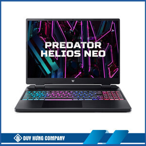 Laptop Acer Predator Helios Neo PHN16-71-59TN NH.QLUSV.003 - Intel Core i5-13500HX, 16GB RAM, SSD 512GB, Nvidia GeForce RTX 4060 8GB, 16 inch