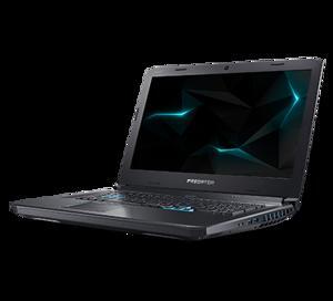 Laptop Acer Predator Helios PH517-51-71S9 NH.Q3NSV.005 - Intel core i7, 32GB RAM, SSD 256GB + HDD 1TB, Nvidia GeForce GTX1070 with 8GB GDDR5, 17.3 inch