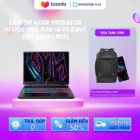 Laptop ACER Predator Helios Neo PHN16-71-53M7 - Bảo hành 12 tháng