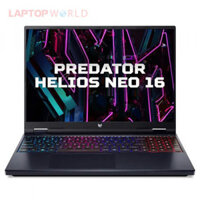 Laptop Acer Predator Helios Neo 16 PHN16-72-71UM NH.QNMSV.002 (Intel Core i7-14700HX | 16GB | 1TB | RTX 4070 8GB | 16 inch WQXGA | Win 11 | Đen)