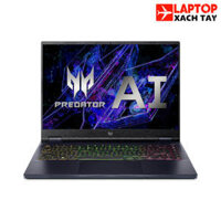 Laptop ACER Predator Helios NEO 14 Ultra 7 155H RAM 16GB M2.SSD 1TB NVIDIA® GeForce RTX™ 4060 8GB