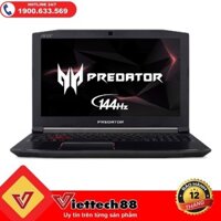 Laptop Acer Predator PH315-51 Core i7 8750H/ Ram 16Gb/ SSD 256Gb/ GTX 1060 6Gb/ Màn 15.6” FHD | Laptop game