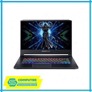 Laptop Acer Predator Triton 500 PT515-52-72U2 - Intel Core i7-10875H, 32GB RAM, HDD 1TB, Nvidia GeForce RTX 2080 Super 8GB GDDR6, 15.6 inch